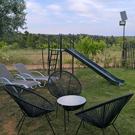 Mountain House Paliouras Prázdninový dům Ágios Nikólaos